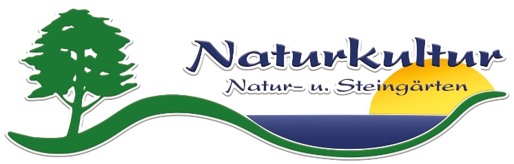 Logo Naturkultur • Natur- und Steingärten am Ammersee